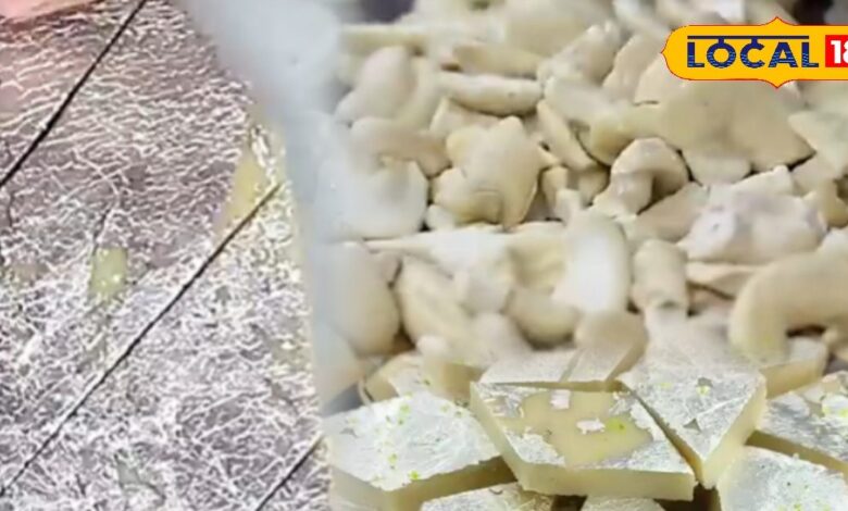 Diwali Sweet Recipe | Luxury Katli, No Gas Recipe | Quick Diwali Mithai | budget-Friendly Sweets | 10-minute Sweet Recipe | Easy Indian Dessert | Homemade Diwali Sweets | Sugar Mithai Recipe