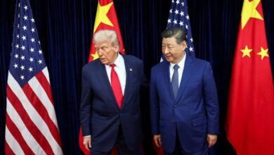 Donald Trump-Jinping Meet | Donald Trump On Nuclear Test : शी जिनपिंग के सामने थे ट्रंप, पत्रकार ने पूछा न्यूक्लियर टेस्टिंग पर सवाल, 'थैंक्यू' कहकर कन्नी काट गए अमेरिकी राष्ट्रपति