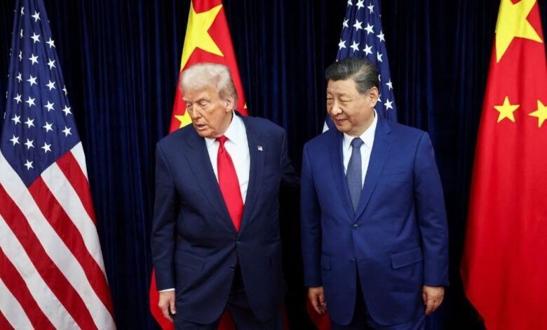 Donald Trump-Jinping Meet | Donald Trump On Nuclear Test : शी जिनपिंग के सामने थे ट्रंप, पत्रकार ने पूछा न्यूक्लियर टेस्टिंग पर सवाल, 'थैंक्यू' कहकर कन्नी काट गए अमेरिकी राष्ट्रपति