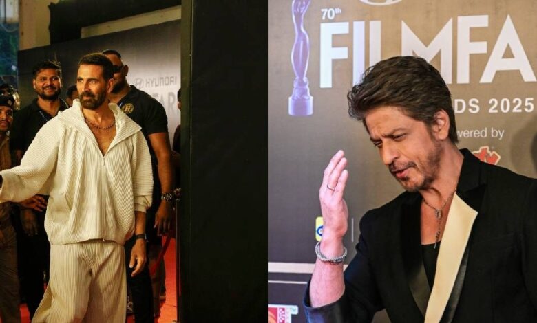 Filmfare Awards 2025: फिल्मफेयर रेट कार्पेट पर इन सेलेब्स की रही धाक, जैकी श्रॉफ का दिखा अनोखा लुक, वायरल PHOTOS