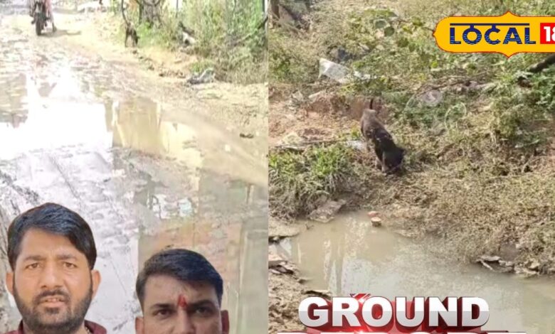 Ground Report: खाटूश्याम जी जाने के मुख्य रास्ते खराब, बुजुर्ग-भक्त परेशान, लोग बोले- नगरपालिका के दावे फेल