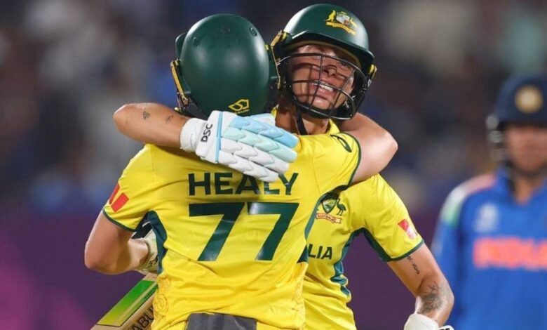 Highest Run Chase Record in Women's ODI: 331 का टारगेट भी नहीं सेफ! हीली के शतक से AUS ने रचा इतिहास, वूमेंस क्रिकेट में वो कर दिखाया जो कभी नहीं हुआ