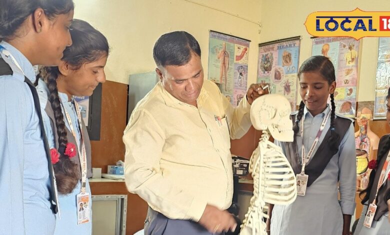 Hightech Science Lab in Barmer: Hands-on Learning for Students.