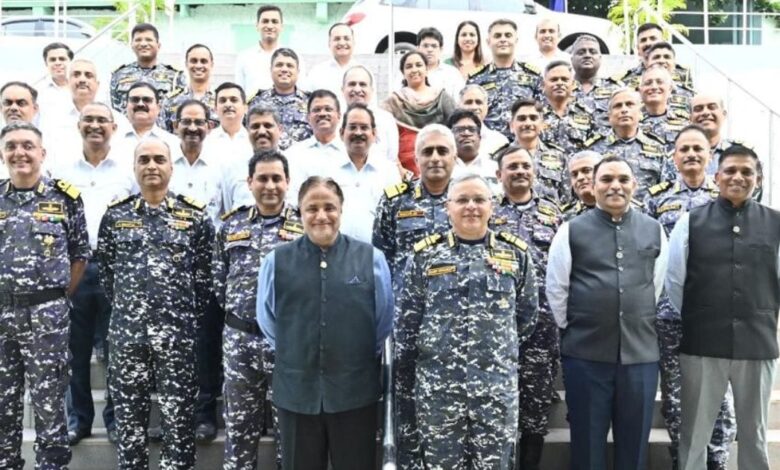 Hindustan Shipyard में निस्तार व फ्लीट सपोर्ट शिप प्रोजेक्ट्स की प्रगति