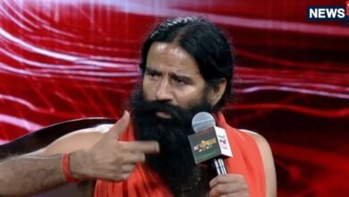 How Baba Ramdev reverse his age know his secret to news 18 | बाबा रामदेव अपनी उम्र को रिवर्स गियर में कैसे ले जाते, न्यूज 18 के मंच पर खुद खोला राज