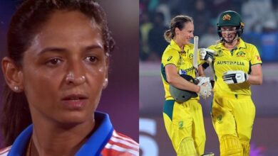 IND W vs AUS W Highlights Women World Cup: गुस्से में कप्तान हरमनप्रीत कौर, 330 रन बनाकर भी हारे, किसके सिर फोड़ा ठिकरा