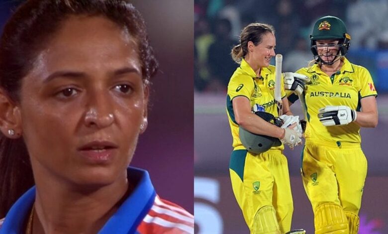 IND W vs AUS W Highlights Women World Cup: गुस्से में कप्तान हरमनप्रीत कौर, 330 रन बनाकर भी हारे, किसके सिर फोड़ा ठिकरा