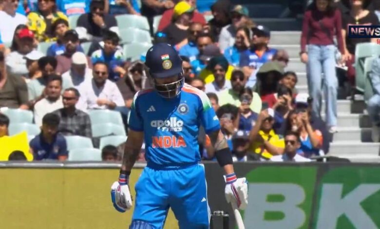 IND vs AUS Virat Kohli second consecutive duck: विराट कोहली लगातार दूसरी बार डक पर हुए आउट.