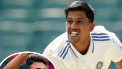 INDA vs SAA: टीम इंडिया में अश्विन को रिप्‍लेस करने वाले तनुश ने अब द. अफ्रीका की बजाई बैंड, चार विकेट किए नाम