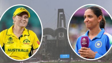 INDW vs AUSW Semi-Final: नवी मुंबई में ही होगा IND-AUS सेमीफाइनल, 80% बारिश के चांस के बीच मैच धुला तो कौन मारेगा फाइनल में बाजी?