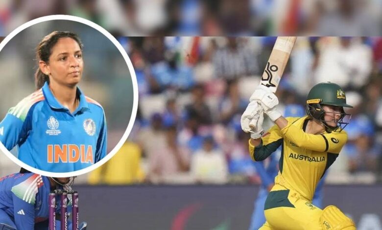 INDW vs AUSW: लिचफील्ड हॉकी के अंदाज में जड़ा छक्‍का, नॉकआउट में शतक ठोक आसानी से तोड़ा हरमनप्रीत का बड़ा रिकॉर्ड
