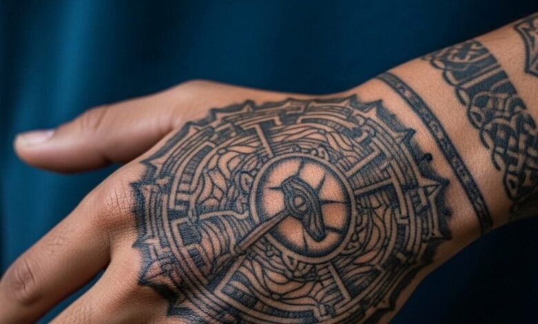 If you are interested in getting a tattoo, then be sure to know these things, lest your skin gets damaged. - Uttar Pradesh News