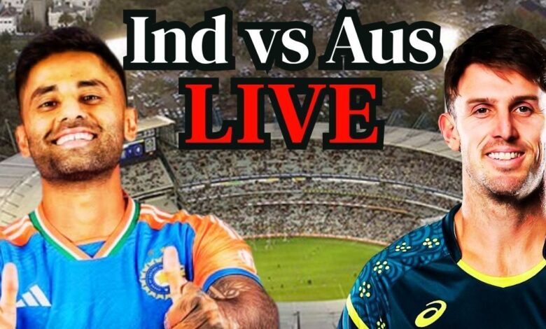 Ind vs Aus 2nd t20 live score: अब से कुछ देर में होगा भारत-ऑस्ट्रेलिया का दूसरा टी20 मुकाबला