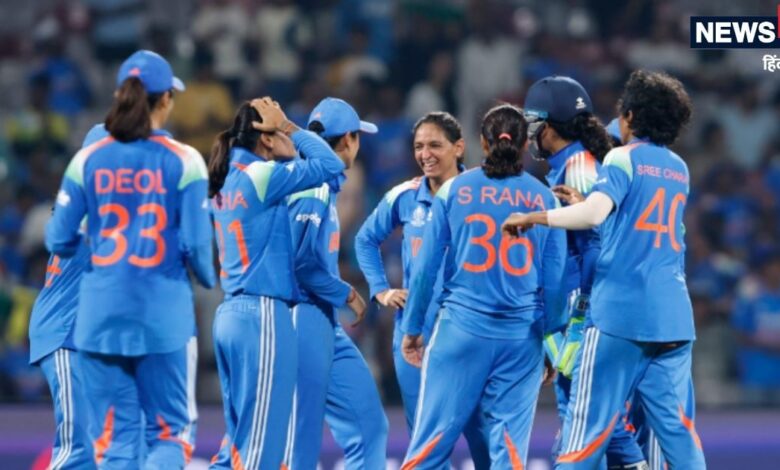 India qualify for Women's Cricket World Cup Semi final: भारत महिला क्रिकेट विश्व कप के सेमीफाइनल में पहुंचा