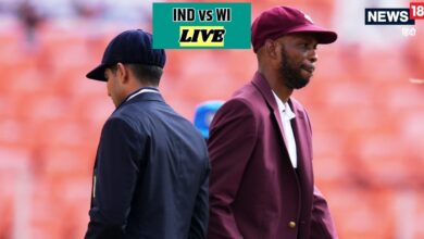 India vs West Indes 2nd test Day 4 Live Score: चौथे विकेट की तलाश में भारत, शाई होप शतक के करीब
