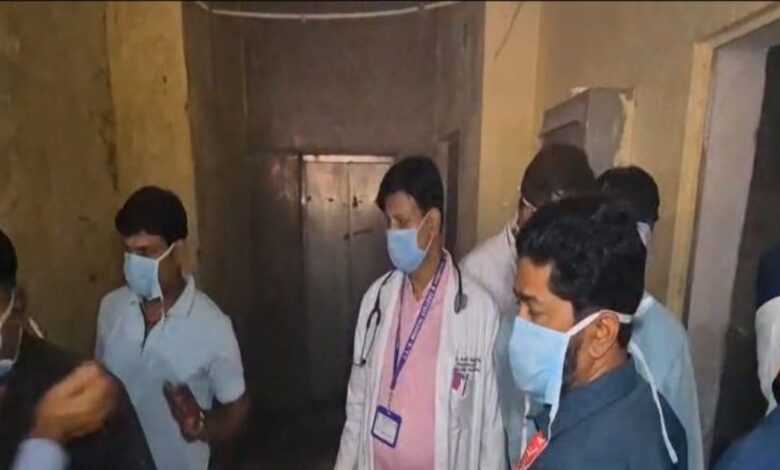 JLN Hospital Ajmer | Fire Incident | Short Circuit Fire | Medicine Department Fire | Hospital Safety | Ajmer News