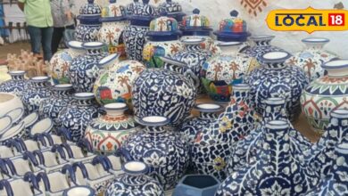 Jaipur Blue Pottery | Khurja Crockery | Diwali Home Decoration | Handcrafted Pottery India
