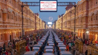 Jaipur Free E-Rickshaw Service During Deepawali