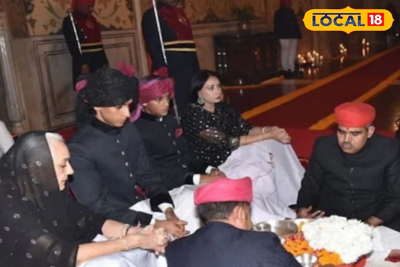 जयपुर राजपरिवार में दिपावली पर निभाई जाती हैं अनोखी परम्परा 