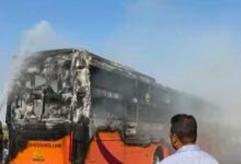 Jaisalmer Bus Fire Bodies Sent to Jodhpur for DNA Test
