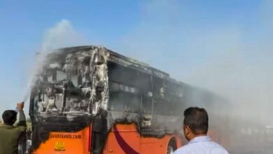 Jaisalmer Bus Fire Bodies Sent to Jodhpur for DNA Test