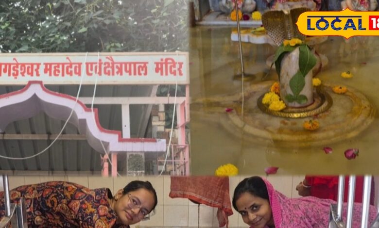 Jalor Gogdeshwar Mahadev Temple Water Reached Shivling