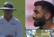 Jasprit Bumrah Stump Mike Talk With Umpire on John Campbell DRS: तुम्‍हें भी पता है ये आउट है… क्‍यों अंपायर पर 'फट पड़े' जसप्रीत बुमराह? स्‍टंप माइक में कैद हुआ सबकुछ