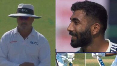 Jasprit Bumrah Stump Mike Talk With Umpire on John Campbell DRS: तुम्‍हें भी पता है ये आउट है… क्‍यों अंपायर पर 'फट पड़े' जसप्रीत बुमराह? स्‍टंप माइक में कैद हुआ सबकुछ