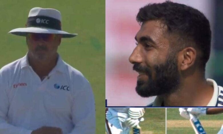 Jasprit Bumrah Stump Mike Talk With Umpire on John Campbell DRS: तुम्हें भी पता है ये आउट है… क्यों अंपायर पर 'फट पड़े' जसप्रीत बुमराह? स्टंप माइक में कैद हुआ सबकुछ