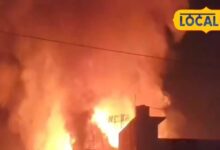 Jodhpur Color Chemical Shop Fire Explosion