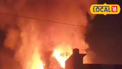 Jodhpur Color Chemical Shop Fire Explosion
