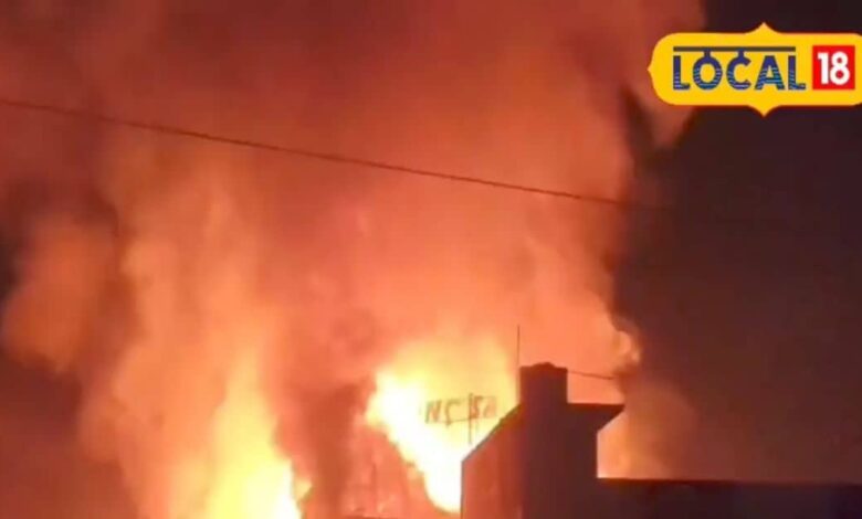 Jodhpur Color Chemical Shop Fire Explosion