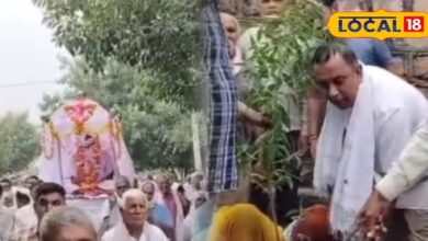 Jodhpur News: जोधपुर के वृक्षमित्र कांधाराम पितावद का निधन, अंतिम संस्कार पर पौधारोपण कर दी श्रद्धांजलि