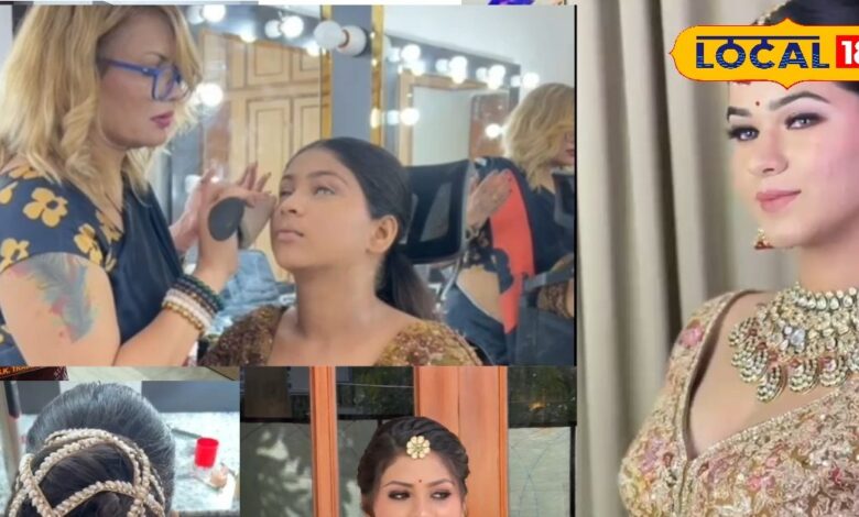 Jodhpur News : रूप चौदस पर जोधपुर में खूबसूरती का धमाका, सैलूनों में लगी भीड़, हर गली में छाया ग्लैमर