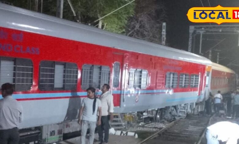 Jodhpur Rail Accident | Rajasthan Big News | Jodhpur Train Derailment | Train Derailment News
