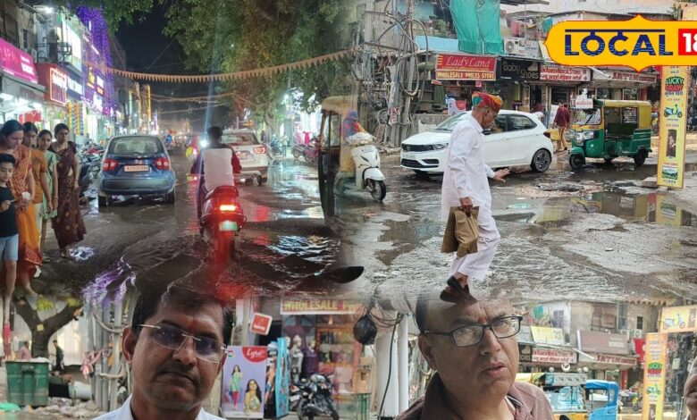 Jodhpur Sewerage Problem | SardarPura B Road | Jodhpur Civic Issues | Water Logging | Sewer Overflow | Jodhpur Ground Report | Rajasthan News | Municipal Negligence | City Pollution