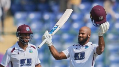 John Campbell and Shai Hope created history: 51 साल में पहली बार भारत में दो वेस्टइंडीज के बैटर ने दूसरी पारी में मारा शतक