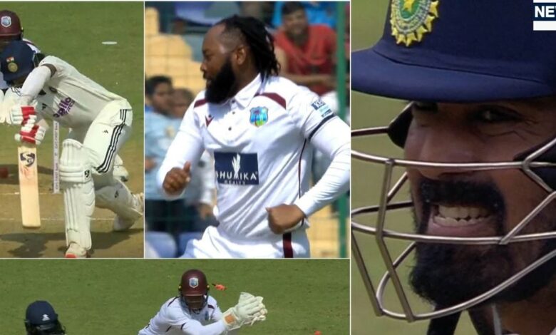 KL Rahul Stumping Jomel Warrican India vs West Indies: गेंद टप्पा खाई और एक फीट का टर्न...केएल राहुल को हवा ही नहीं लगी, वारिकन ने फेंकी मैजिकल बॉल