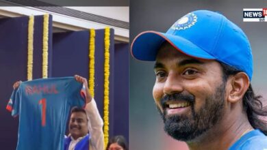 KL Rahul react viral video fan waved his jersey: केएल राहुल ने अपने फैन के वायरल वीडियो पर किया रिएक्ट