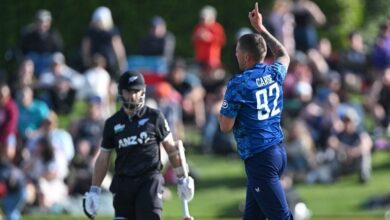 Kane Williamson registers 1st ever golden duck: केन विलियमसन वनडे में पहली बार हुए गोल्डन डक, वापसी निराशाजनक