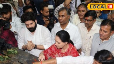 KhatuShyam Ji: डिप्टी सीएम दिया कुमारी का खाटूश्याम जी मंदिर दौरा, जन्मोत्सव से पहले तैयारियों का निरीक्षण