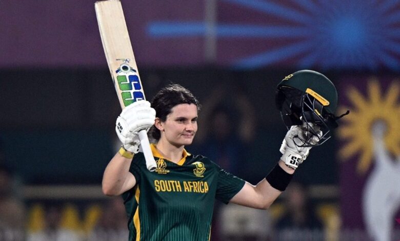 Laura Wolvaardt record Women World Cup: लॉरा वोलवार्ट के 169 रन से साउथ अफ्रीका महिला वर्ल्ड कप सेमीफाइनल में इंग्लैंड पर भारी