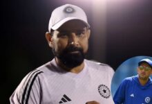 Mohammed Shami on Ajit agarkar statement:अजीत अगरकर के बयान पर मोहम्मद शमी का जवाब