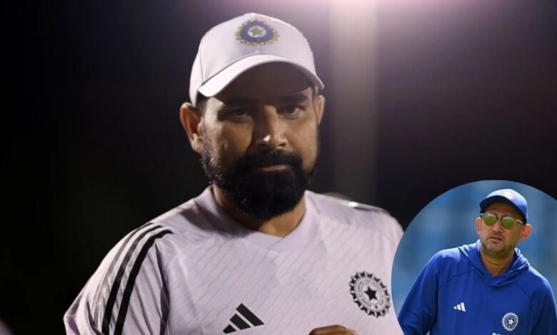 Mohammed Shami on Ajit agarkar statement:अजीत अगरकर के बयान पर मोहम्मद शमी का जवाब