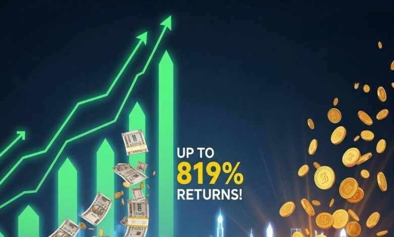 Multibagger Stocks : ₹200 से कम कीमत वाले इन 10 शेयरों ने मचाया धमाल, 6 महीनों का रिटर्न देख आप कहेंगे-वाह!