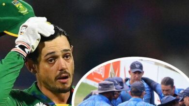 Namibia Beat South Africa: नामीबिया का T20 में बड़ा उलटफेर, साउथ अफ्रीका को 4 विकेट से हराया, हाथ मलते रह गए डी कॉक-हेंड्रिक्स जैसे दिग्‍गज