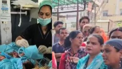 Newborn Baby Swap Controversy in Udaipur Hospital