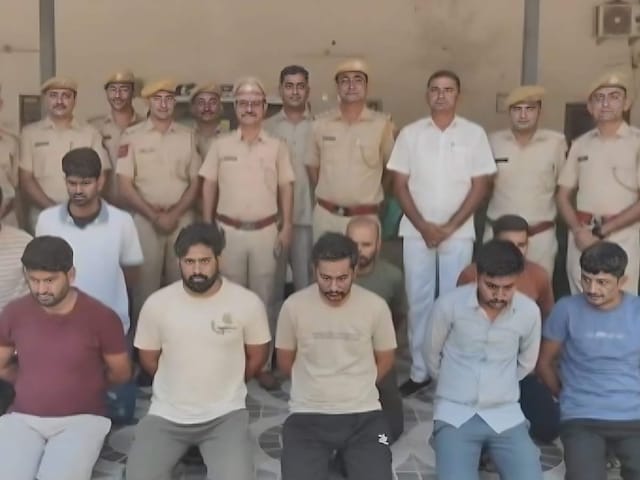 राजस्थान में बिछा 'फर्जी सिम' का जाल, बालोतरा पुलिस ने किया गैंग का खुलासा