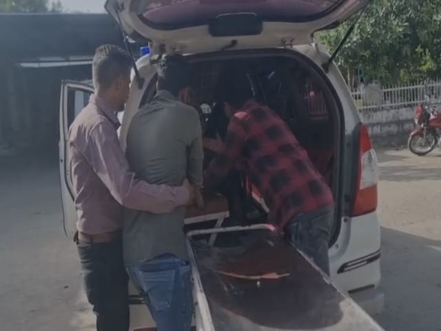 पाली सुमेरपुर हाईवे हादसा ट्रक की टक्कर से पिता पुत्री सहित चार घायल