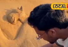 Pushkar Mela Sand Art Festival – Colorful Sand Creations